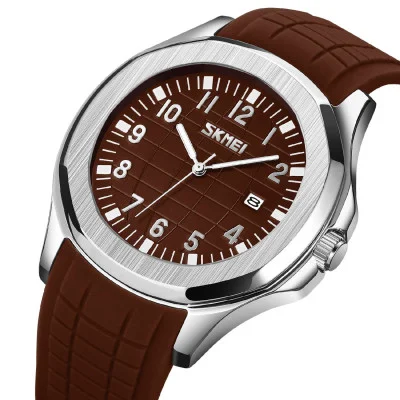 Чоловічий годинник Skmei 9286BN Brown