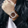 Мужские часы Skmei 9286BN Brown фото 4