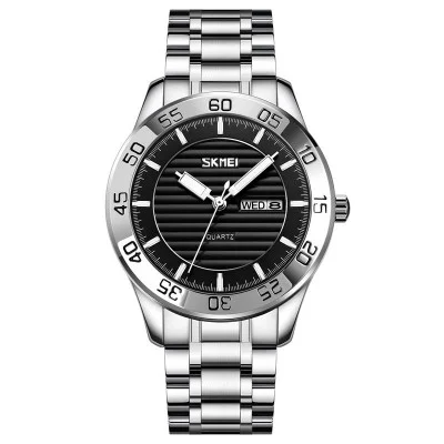 Чоловічий годинник Skmei 9293SIBK Silver-Black