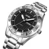 Мужские часы Skmei 9293SIBK Silver-Black фото 3