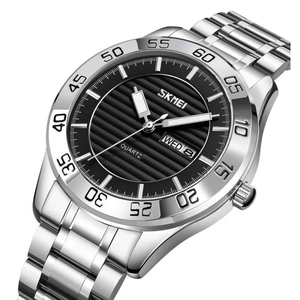 Мужские часы Skmei 9293SIBK Silver-Black фото 3