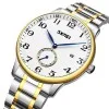 Чоловічий годинник Skmei 9297GDSI-AC Gold-Silver Numbers фото 3