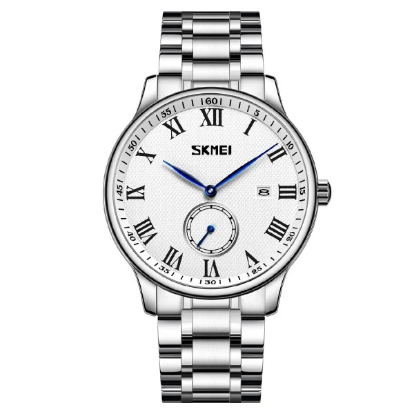 Мужские часы Skmei 9297SI-RN Silver Rom фото 1