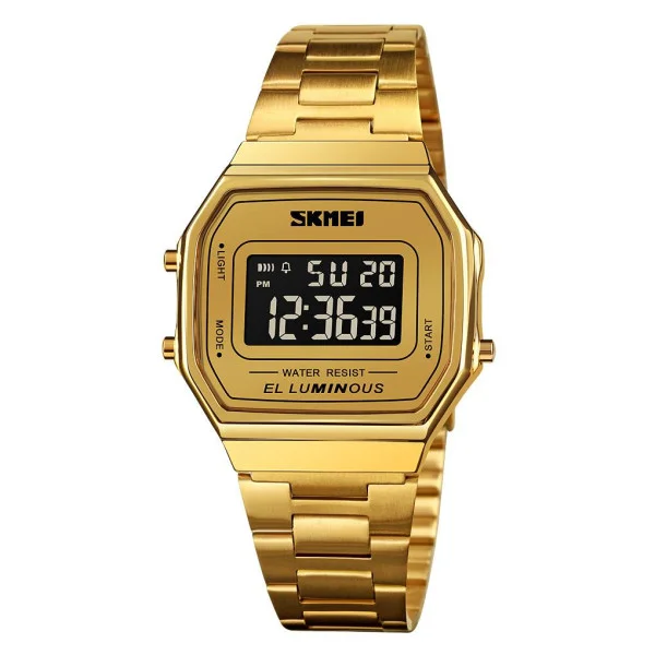 Наручний годинник Skmei 1647GD Gold фото 1