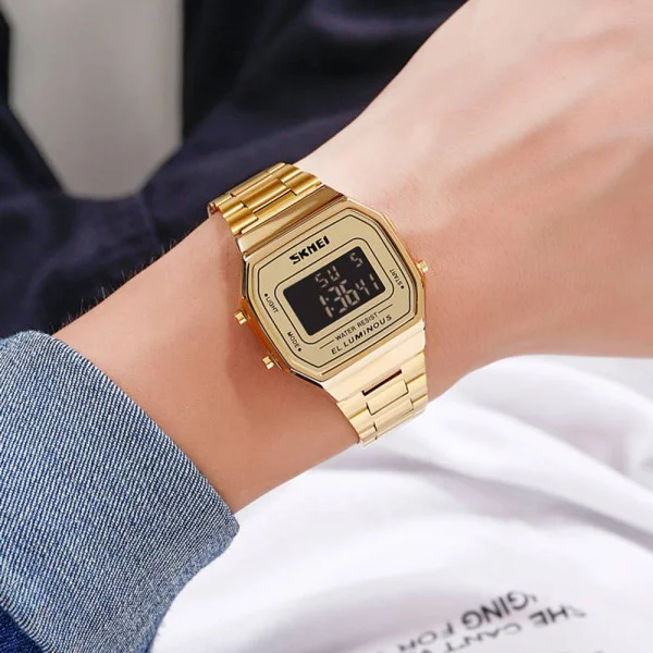 Наручные часы Skmei 1647GD Gold фото 5