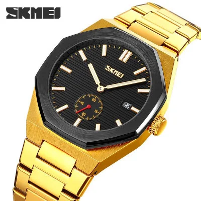 Чоловічий годинник Skmei 9262GDBK Gold-Black