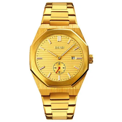 Чоловічий годинник Skmei 9262GDGD Gold-Gold