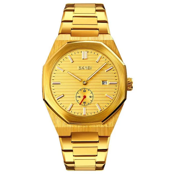 Чоловічий годинник Skmei 9262GDGD Gold-Gold фото 1
