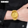 Чоловічий годинник Skmei 9262GDGD Gold-Gold фото 4