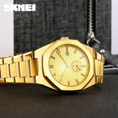 Чоловічий годинник Skmei 9262GDGD Gold-Gold