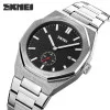 Чоловічий годинник Skmei 9262SIBK Silver-Black фото 3