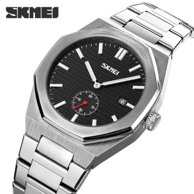 Чоловічий годинник Skmei 9262SIBK Silver-Black