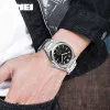 Мужские часы Skmei 9262SIBK Silver-Black фото 4