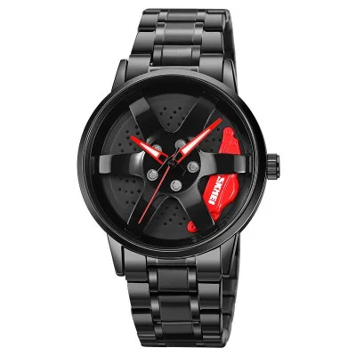 Чоловічий годинник Skmei 1824RD Red