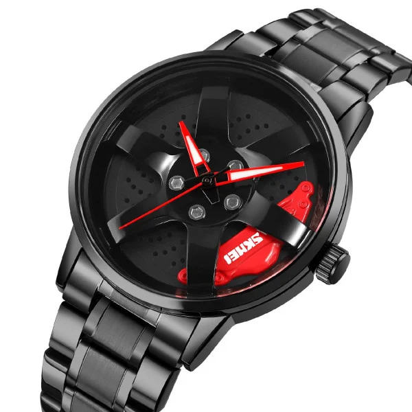 Чоловічий годинник Skmei 1824RD Red фото 3