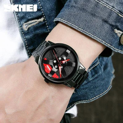 Чоловічий годинник Skmei 1824RD Red