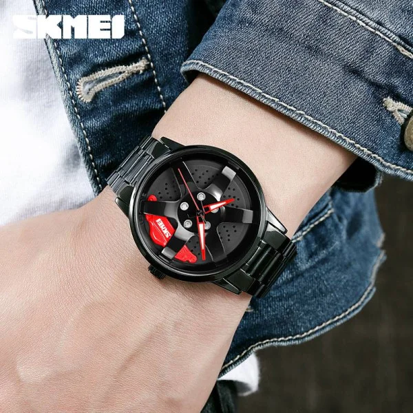 Чоловічий годинник Skmei 1824RD Red фото 4