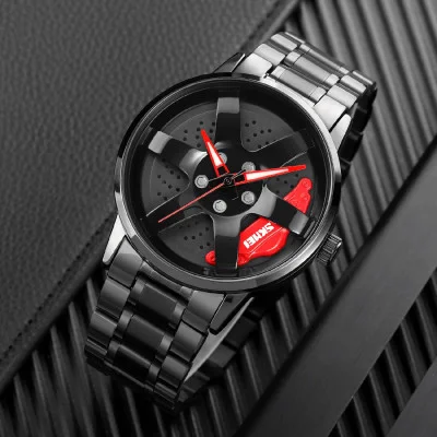 Чоловічий годинник Skmei 1824RD Red