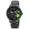 Чоловічий годинник Skmei 1824GN Green фото 2