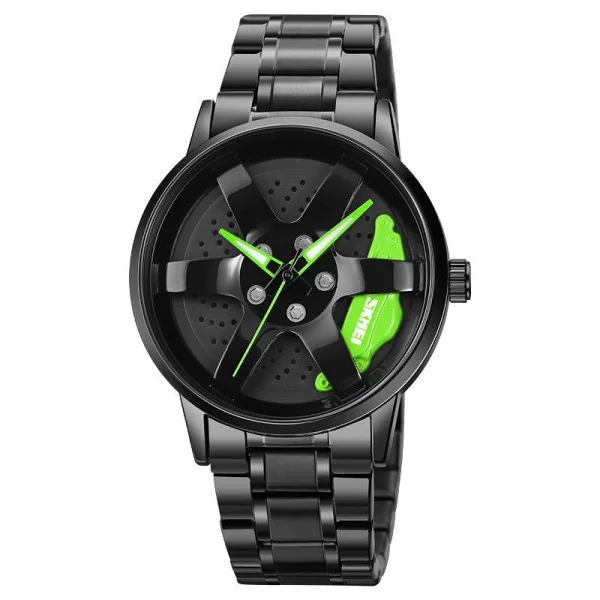 Чоловічий годинник Skmei 1824GN Green фото 1