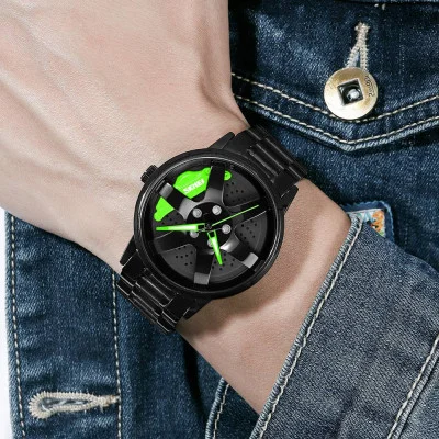 Чоловічий годинник Skmei 1824GN Green
