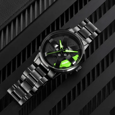 Чоловічий годинник Skmei 1824GN Green