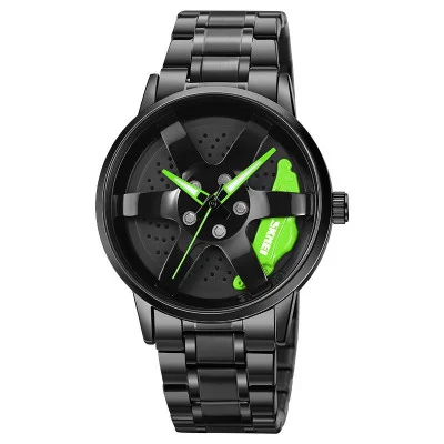Мужские часы Skmei 1824GN Green