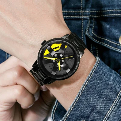 Чоловічий годинник Skmei 1824YL Yellow