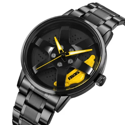 Мужские часы Skmei 1824YL Yellow