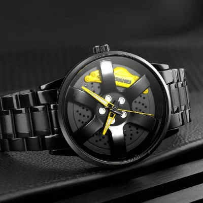 Мужские часы Skmei 1824YL Yellow