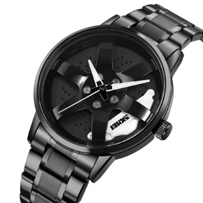 Чоловічий годинник Skmei 1824BK Black