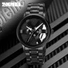 Чоловічий годинник Skmei 1824BK Black фото 5