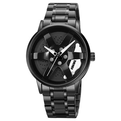 Чоловічий годинник Skmei 1824BK Black