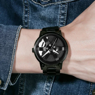 Чоловічий годинник Skmei 1824BK Black