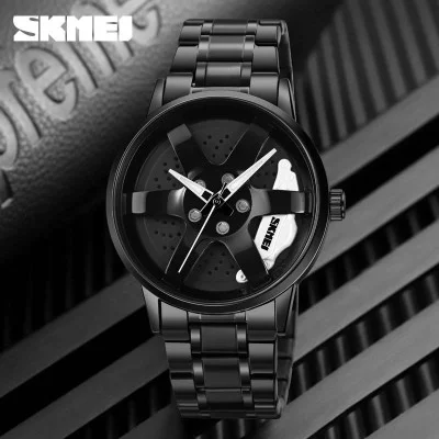 Чоловічий годинник Skmei 1824BK Black