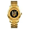 Годинник механічний Patriot Classic Glory to Ukraine Gold-Gold фото 2