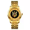 Годинник механічний Patriot Classic Glory to Ukraine Gold-Gold фото 2