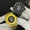 Годинник механічний Patriot Classic Glory to Ukraine Gold-Gold фото 3