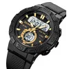 Чоловічий годинник Skmei 1881GDWT Gold-White. фото 3