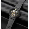 Чоловічий годинник Skmei 1881GDWT Gold-White. фото 4