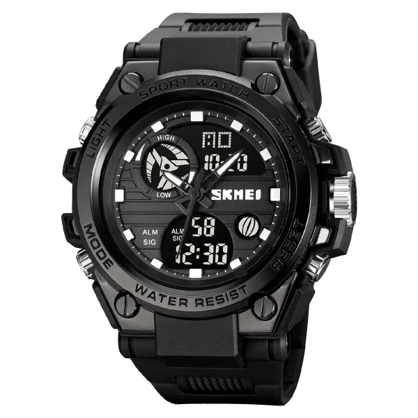 Мужские часы Skmei 2031BK Black фото 1