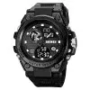 Чоловічий годинник Skmei 2031BK Black фото 2