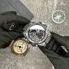 Чоловічий годинник Skmei 2031BK Black фото 4