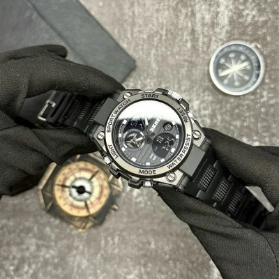 Мужские часы Skmei 2031BK Black