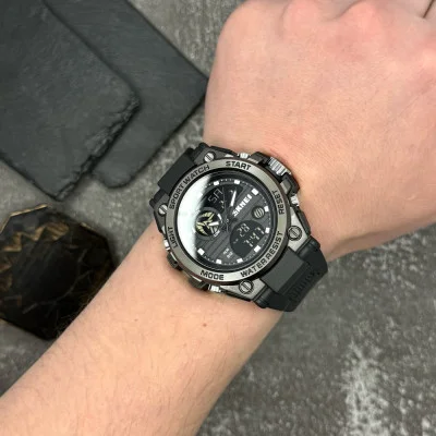 Чоловічий годинник Skmei 2031BK Black