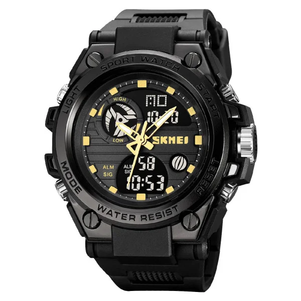 Мужские часы Skmei 2031BKGD Black-Gold фото 1