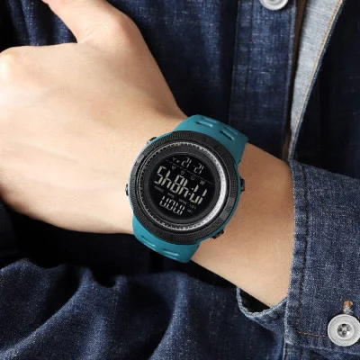 Чоловічий годинник Skmei 2070DKGN Lake Blue