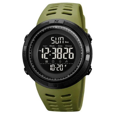 Чоловічий годинник Skmei 2070AG Army Green