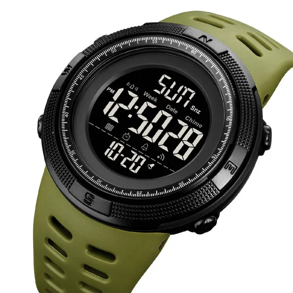 Мужские часы Skmei 2070AG Army Green фото 3