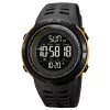 Чоловічий годинник Skmei 2070BKGD Black-Gold фото 2